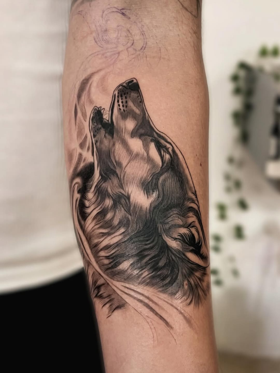 Tattoo by @rachelmillertattoos — realism, black_and_grey