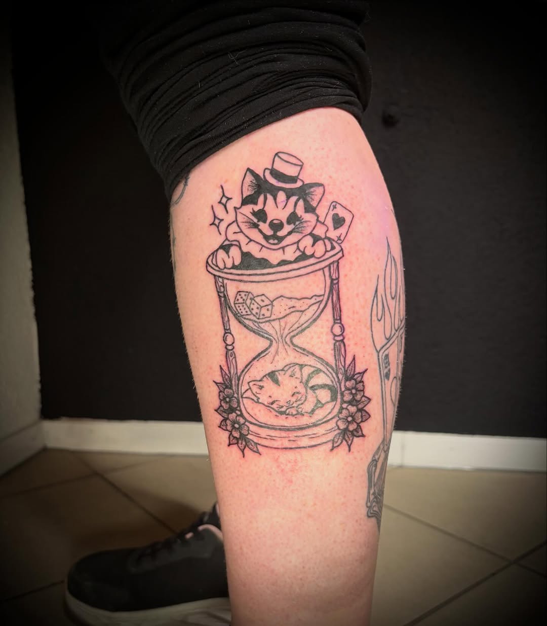 Tattoo by @lostkittenink โ new_school