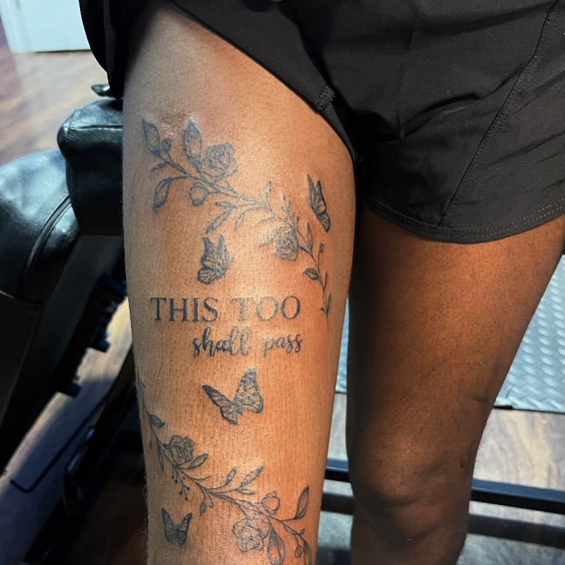Tattoo by @charlotte.monae — fine_line, illustrative