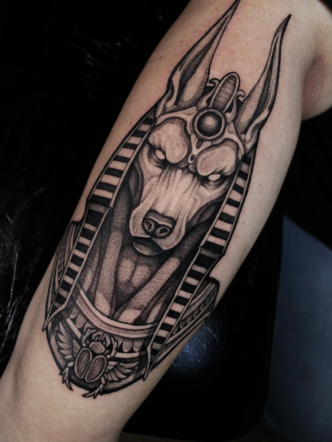 Tattoo by @withered_rose_tattoo โ black_and_grey, realism