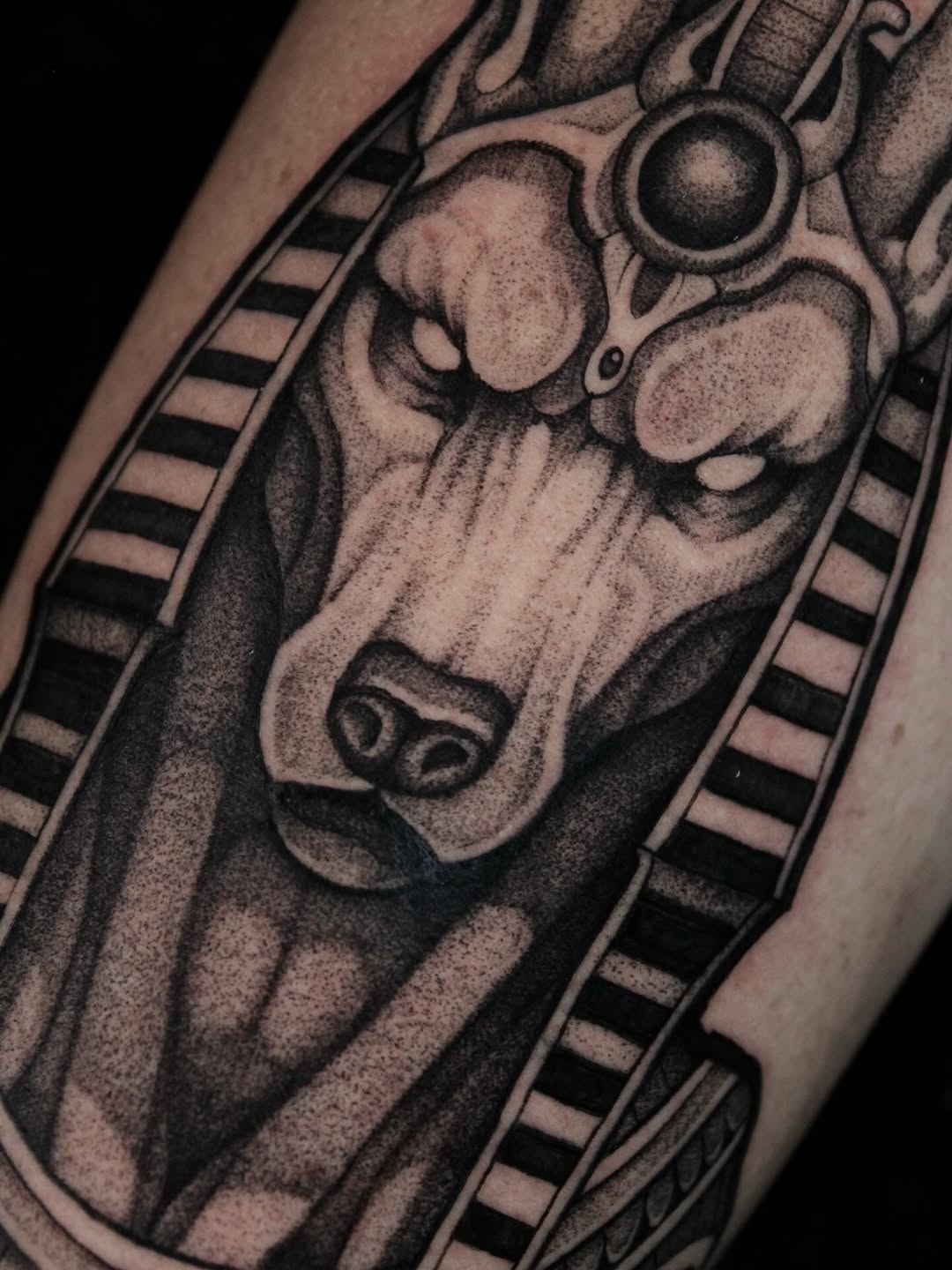 Tattoo by @withered_rose_tattoo โ blackwork, dotwork