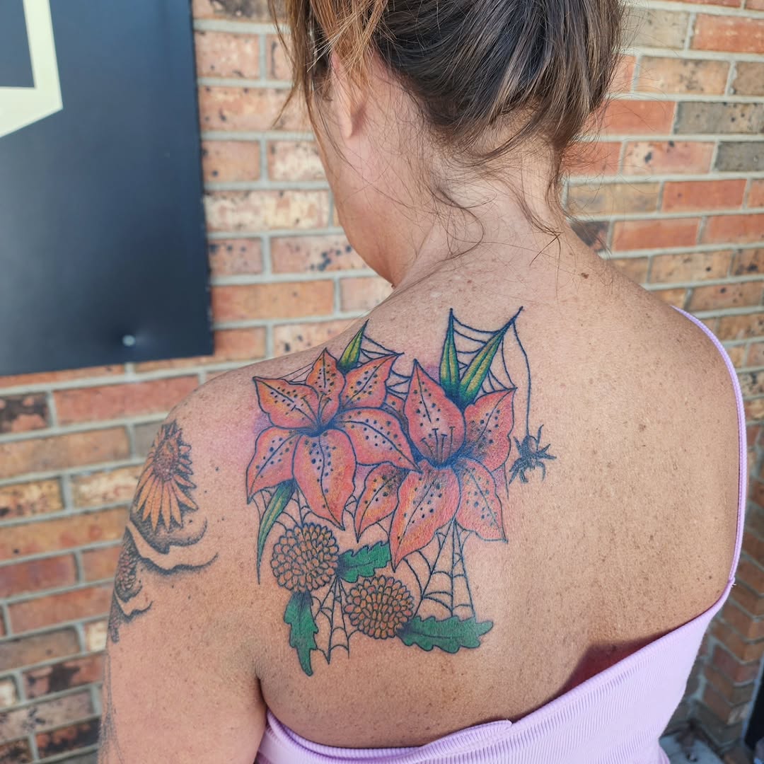 Tattoo by @bigtastytattoos — neo_traditional, realism