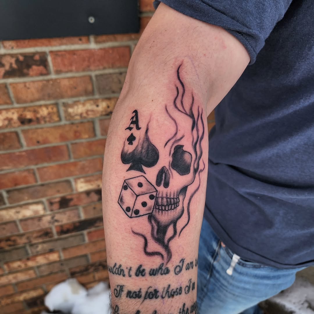 Tattoo by @bigtastytattoos — black_and_grey, realism