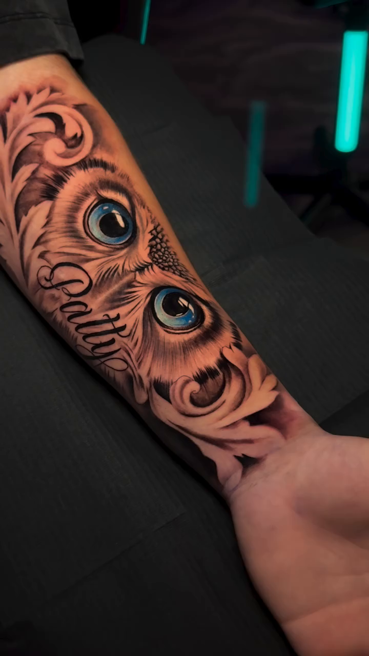 Tattoo by @doriink — realism, black_and_grey