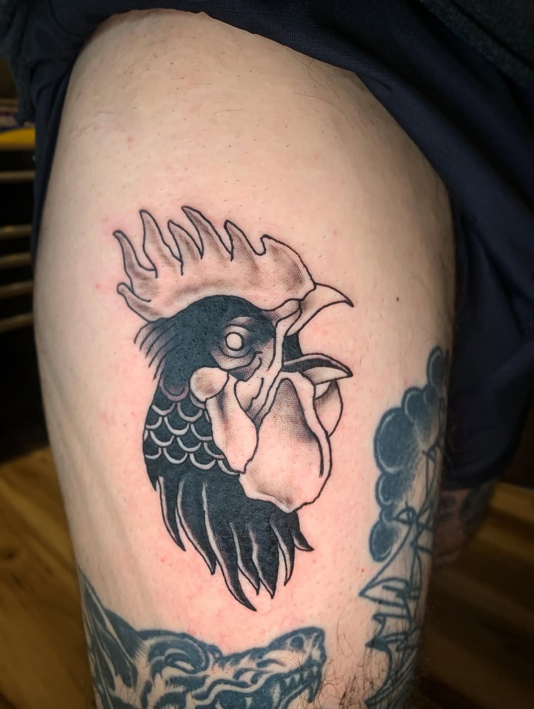 Tattoo by @dreadrooth โ american_traditional