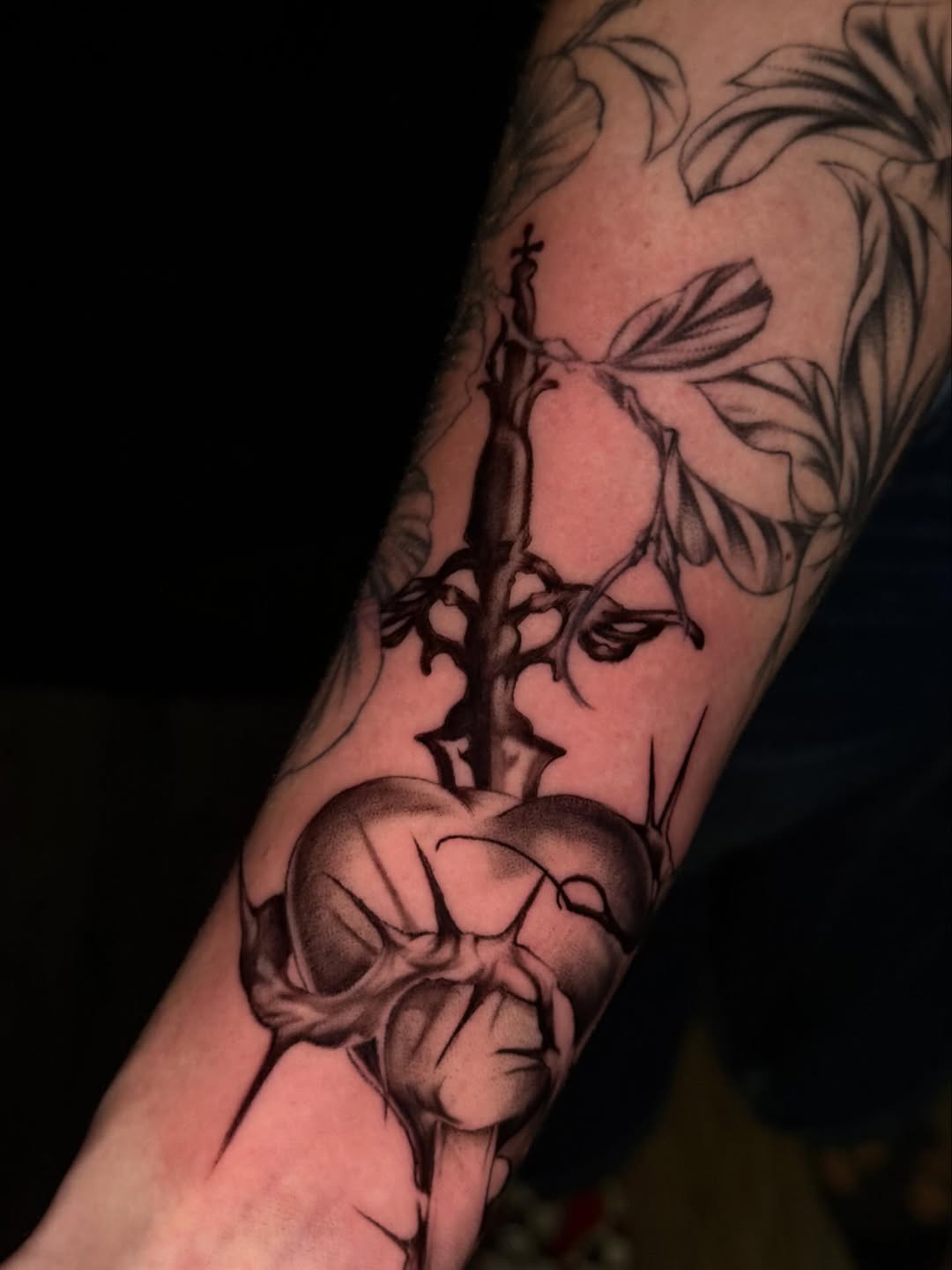 Tattoo by @immaculata_tattoo — black_and_grey, realism