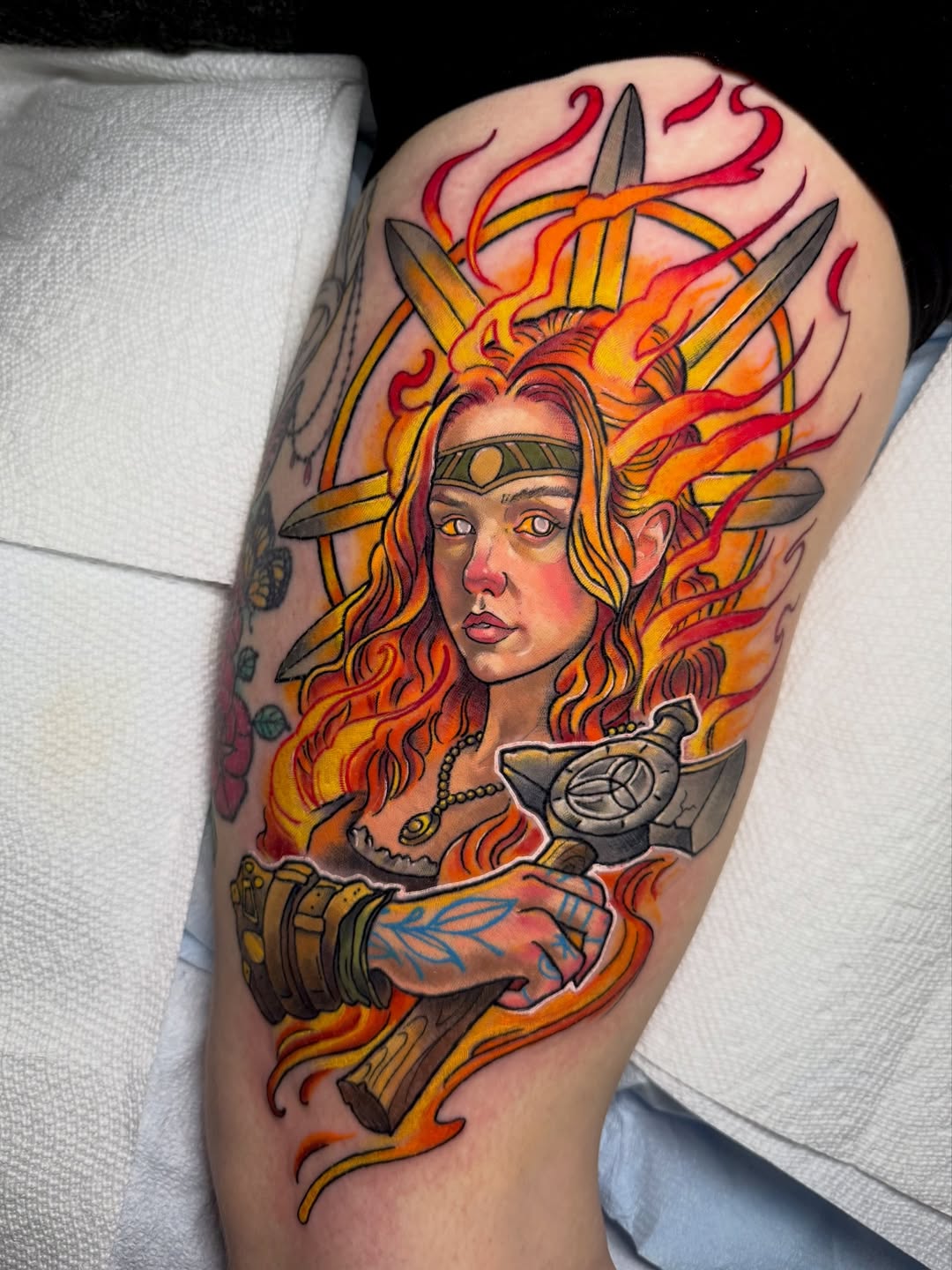 Tattoo by @paulendresjr — neo_traditional, realism