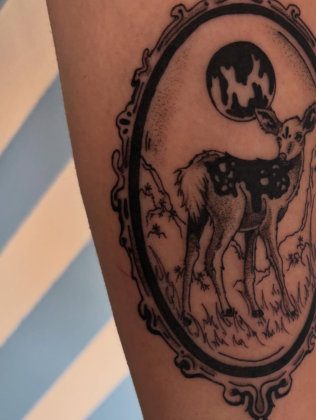 Tattoo by @ginkgo_inkk β black_and_grey