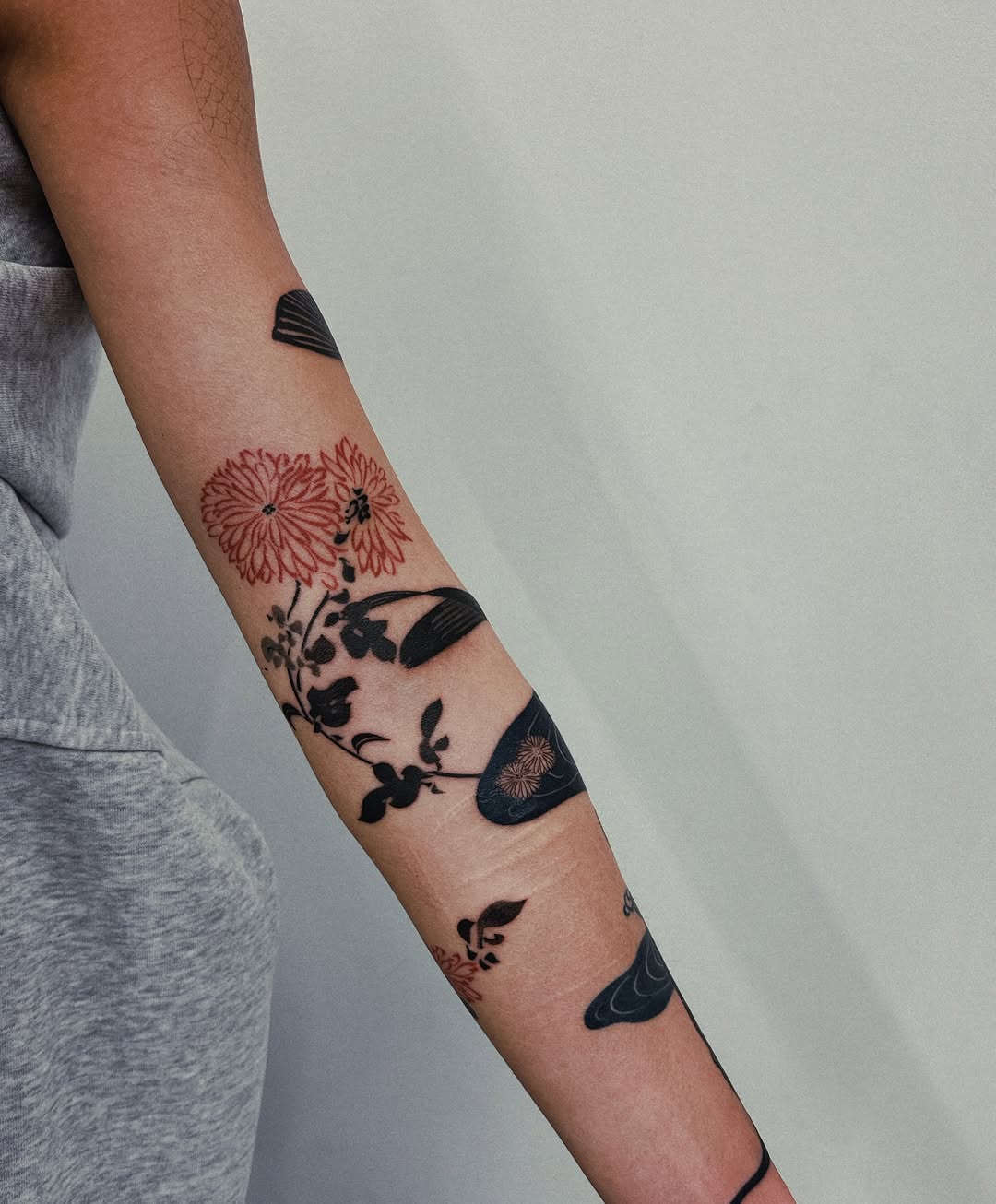 Tattoo by @bidan_gil β japanese_irezumi, blackwork