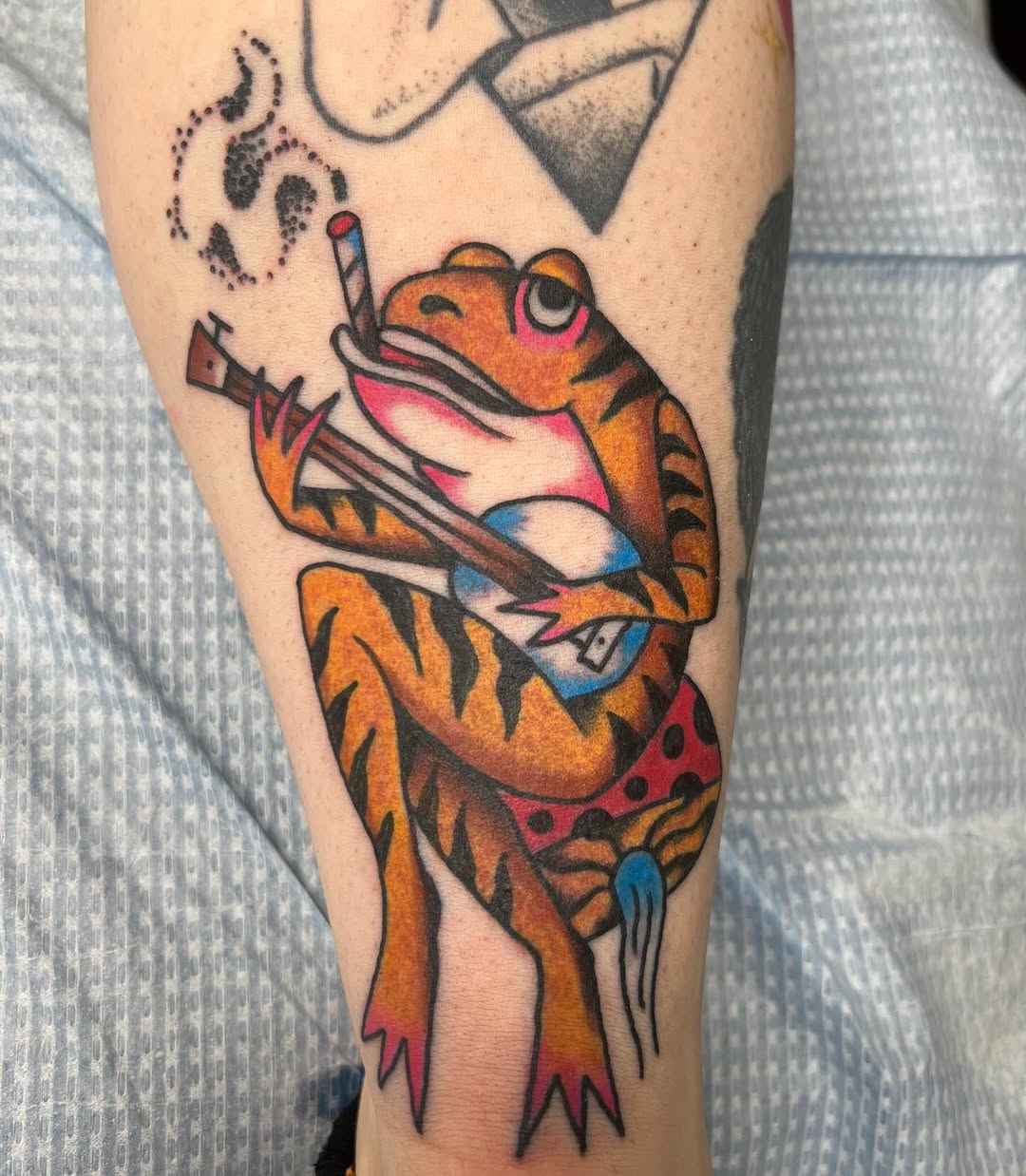 Tattoo by @peterpaychek — american_traditional
