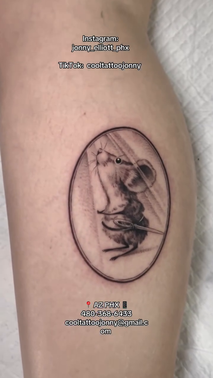 Tattoo by @jonny_elliott_phx — fine_line, black_and_grey