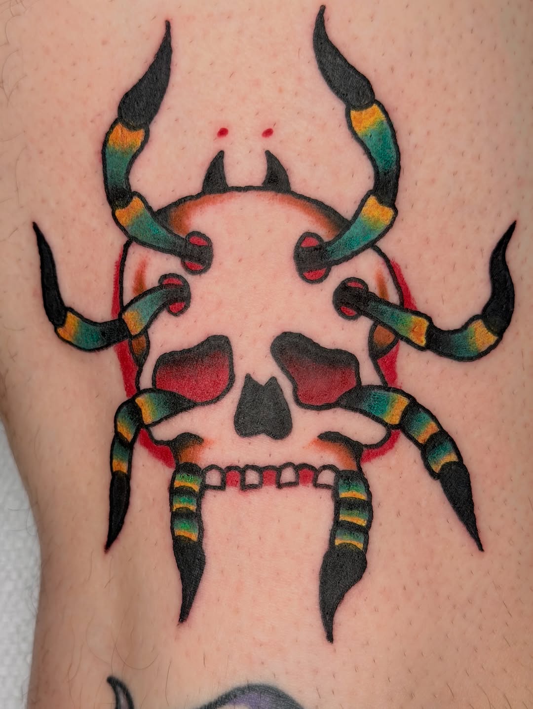 Tattoo by @jazminjonestattoo — american_traditional