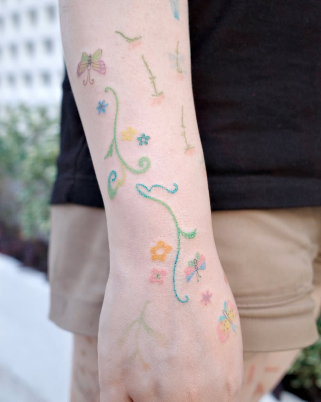 Tattoo by @soonmoon.tattoo — fine_line, minimalist