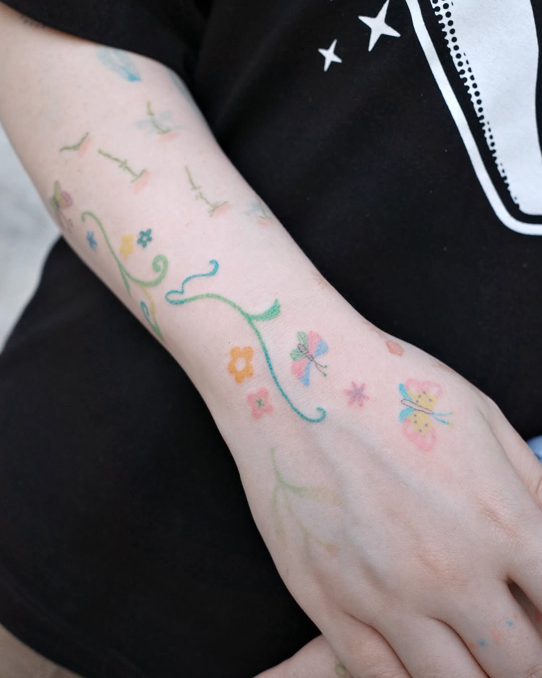 Tattoo by @soonmoon.tattoo — fine_line, minimalist