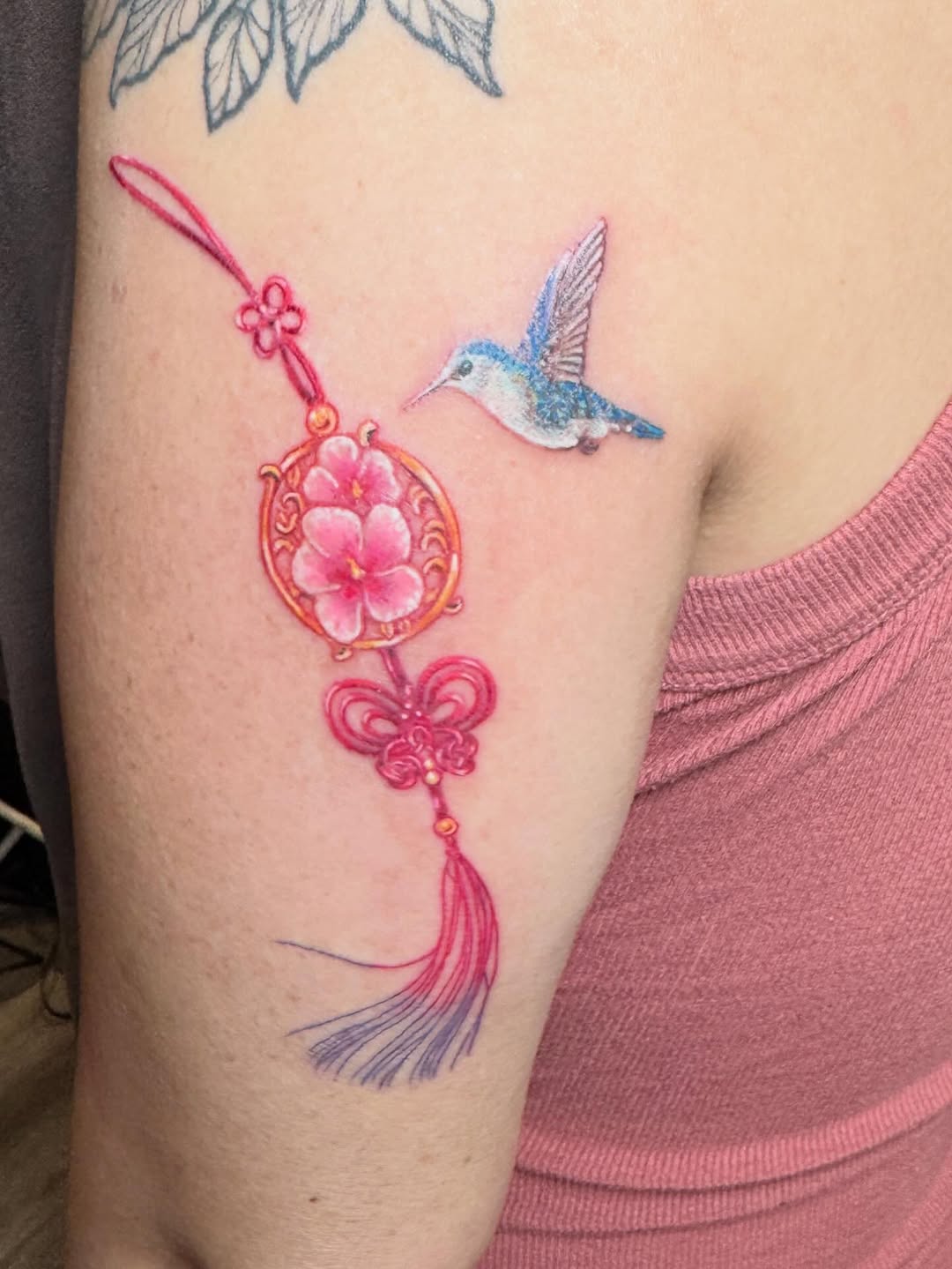 Tattoo by @deirdreaikin — realism, fine_line