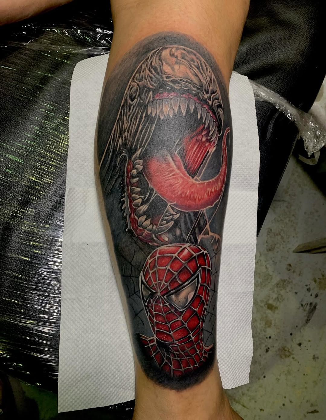Tattoo by @gerd_villa — realism, dark_realism