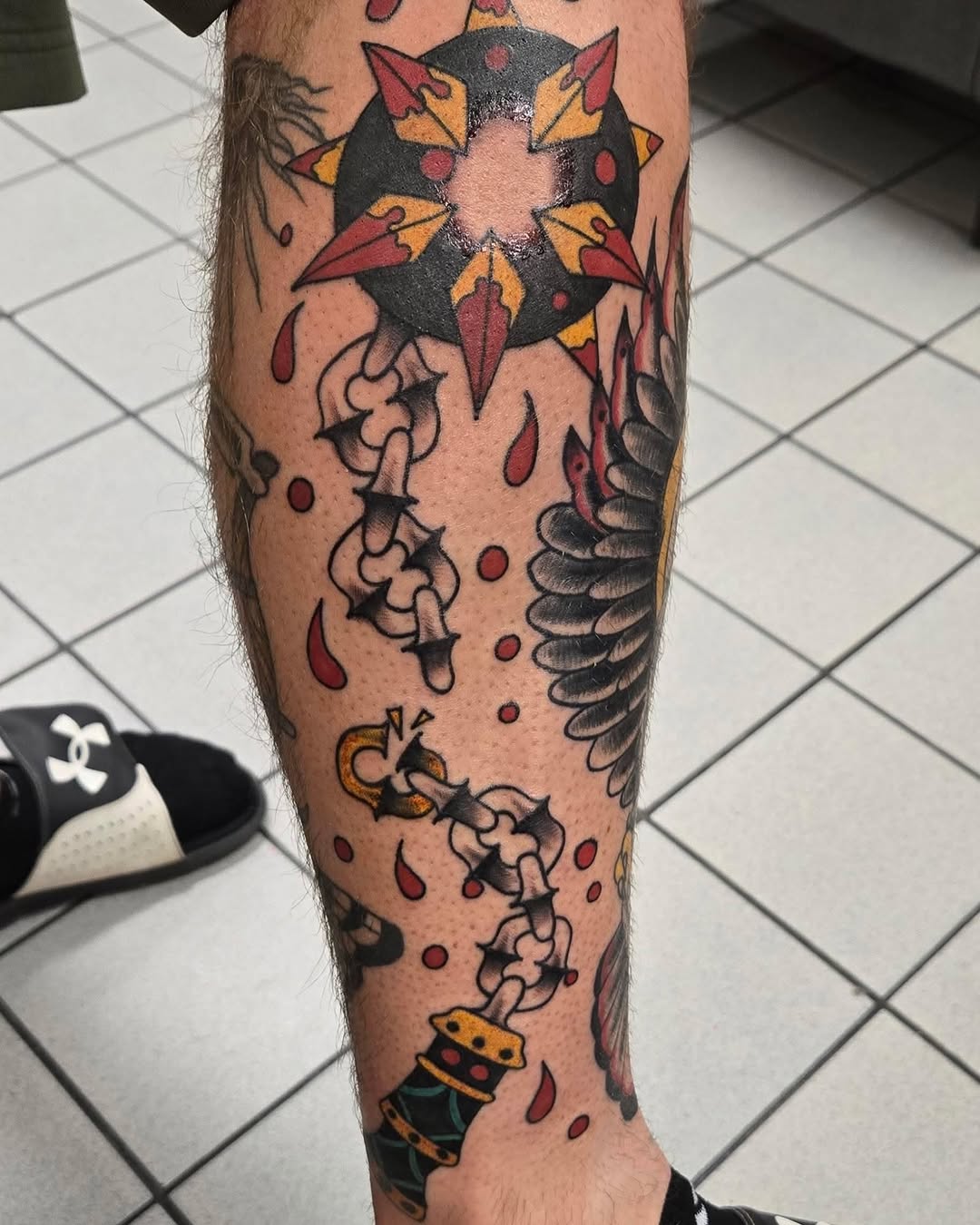 Tattoo by @tattoosbystepdan — american_traditional