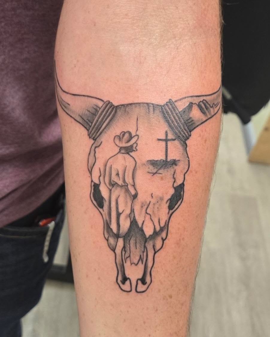 Tattoo by @tattoosbystepdan — black_and_grey, realism