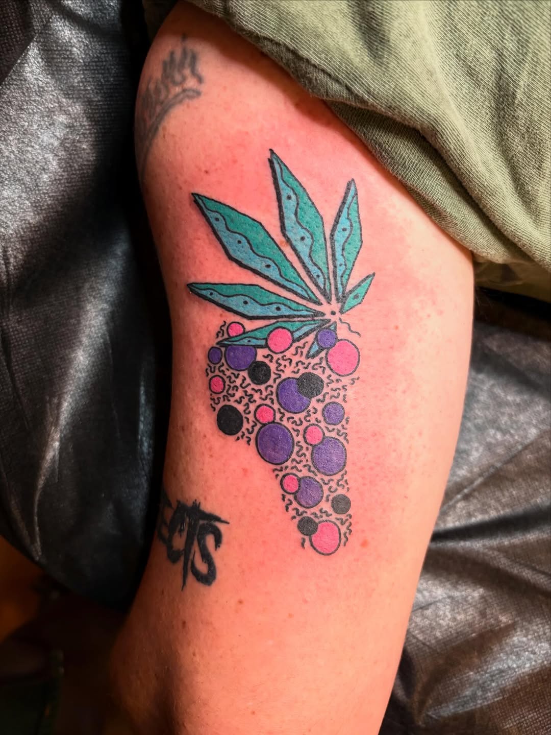 Tattoo by @nickrodintattoo — new_school
