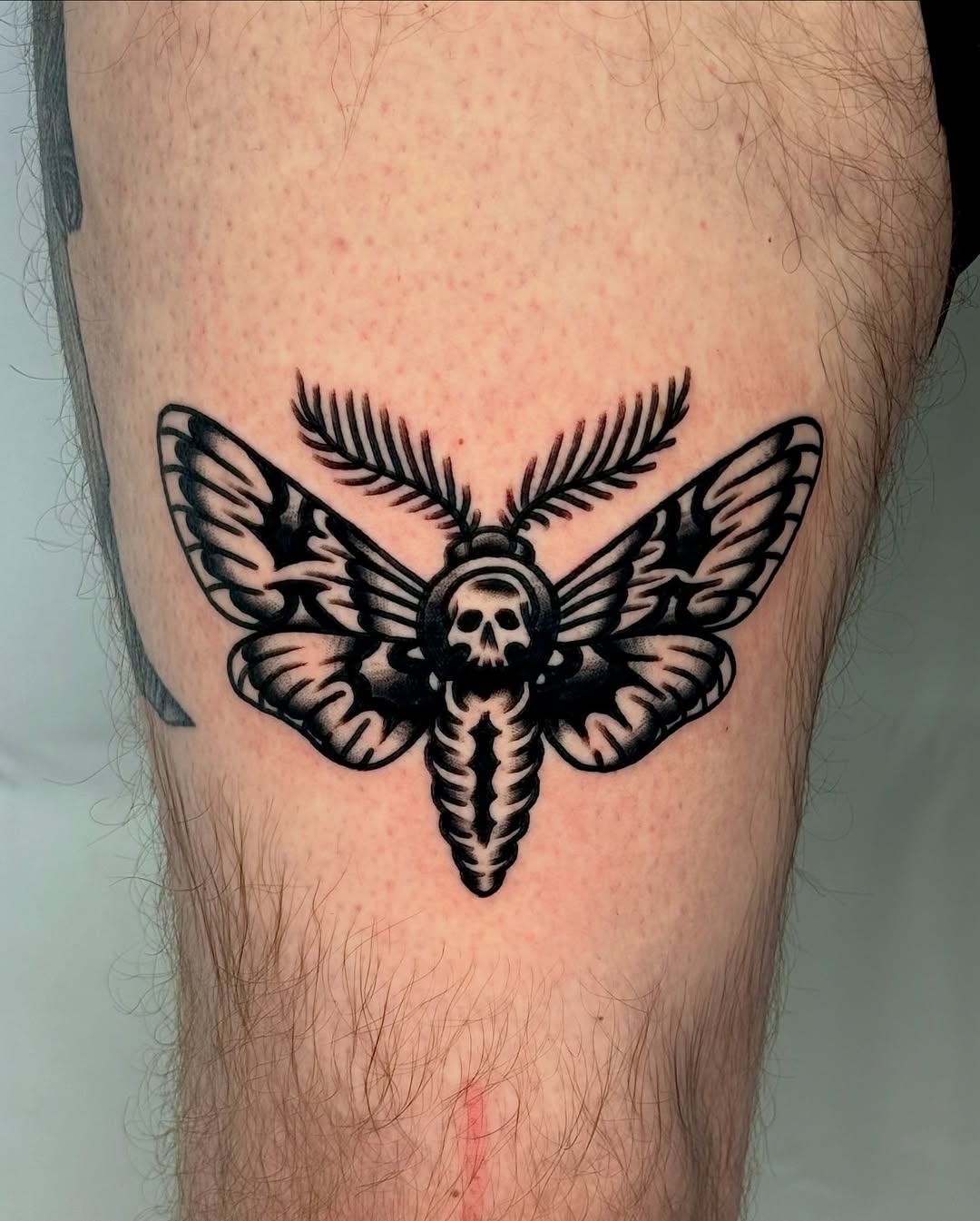 Tattoo by @sancho_ttt — american_traditional, illustrative