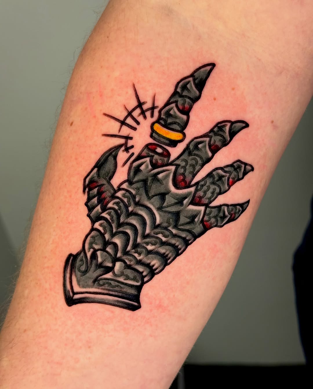Tattoo by @sancho_ttt — american_traditional, illustrative