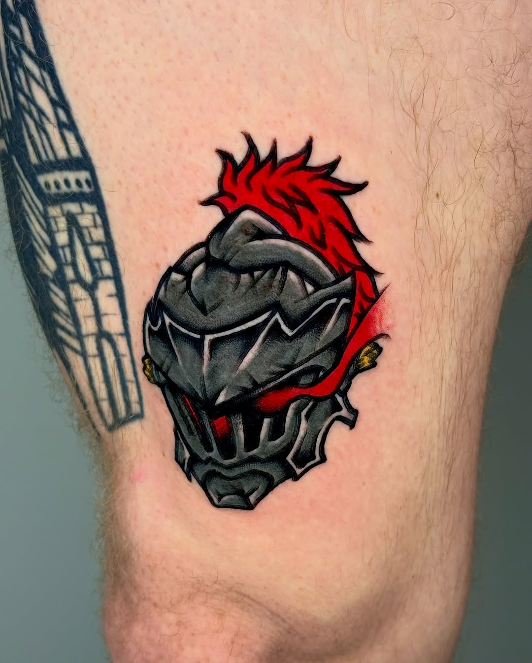 Tattoo by @sancho_ttt — illustrative, anime