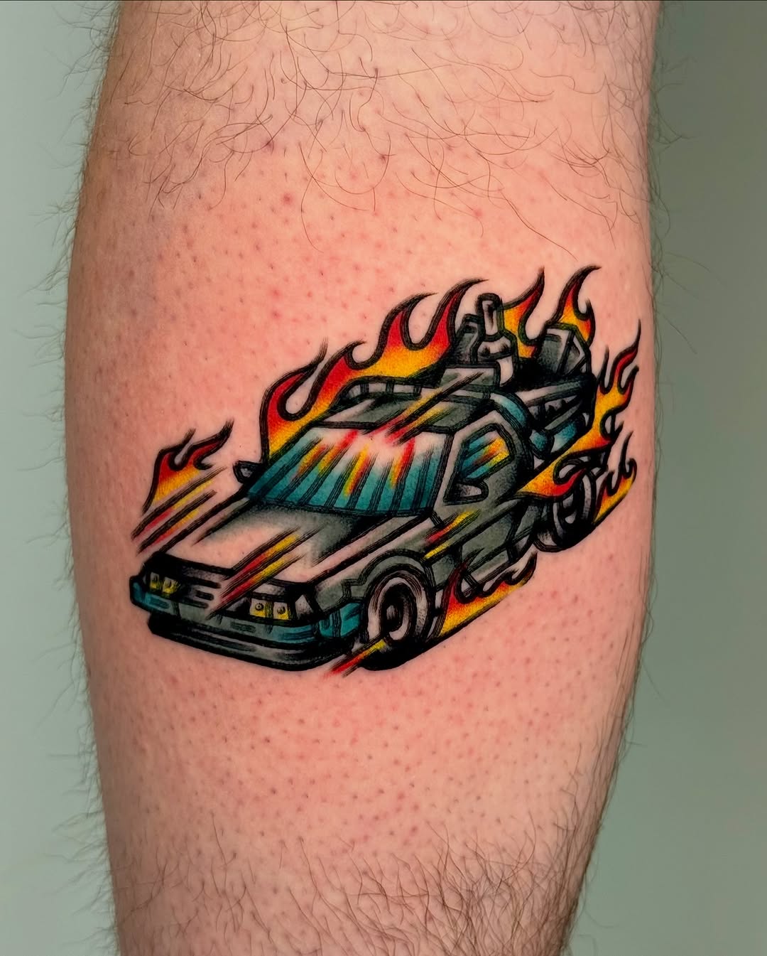 Tattoo by @sancho_ttt — american_traditional, illustrative