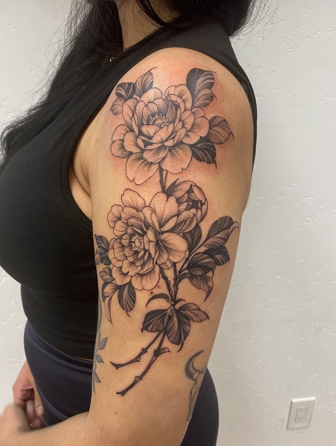 Tattoo by @cody.tatts — black_and_grey, realism