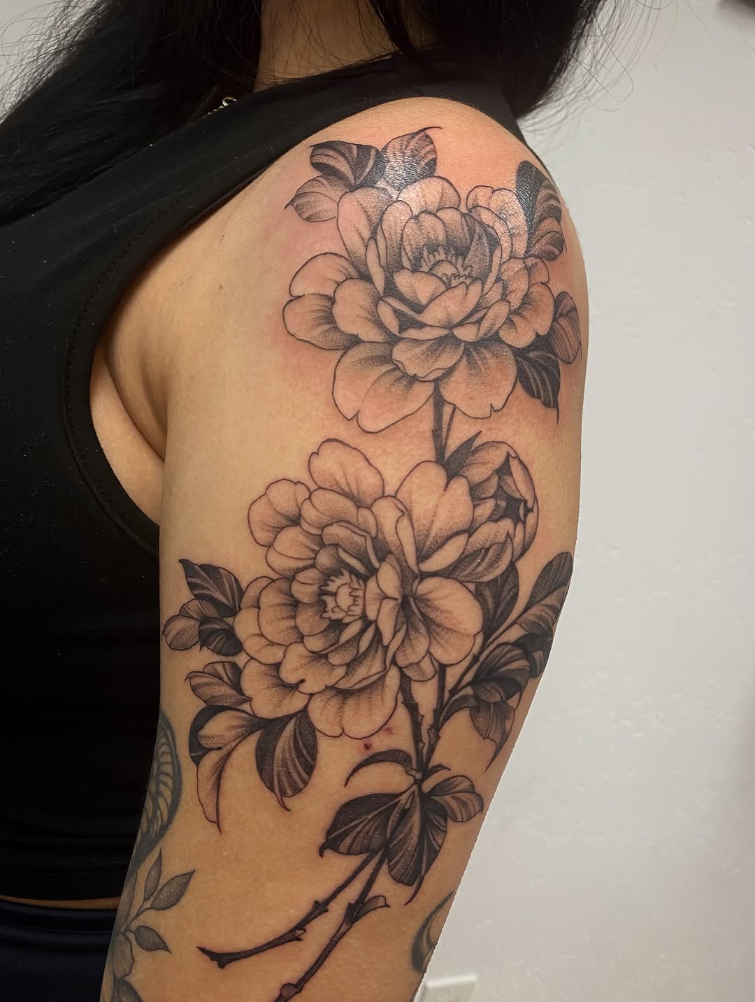 Tattoo by @cody.tatts — black_and_grey, realism