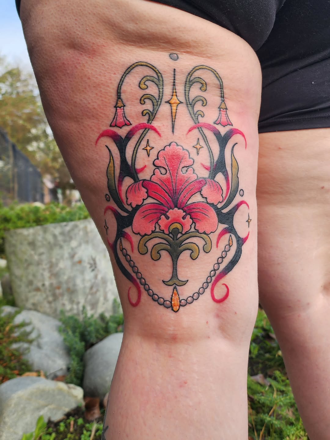 Tattoo by @kaylaalyak__ — neo_traditional, illustrative