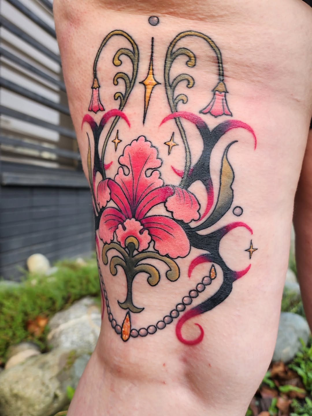 Tattoo by @kaylaalyak__ — illustrative, neo_traditional