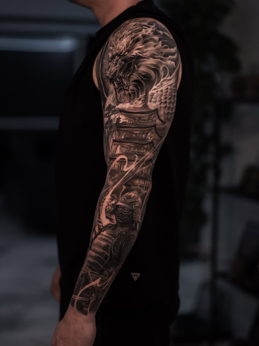 Tattoo by @andretattoostx โ japanese_irezumi, realism