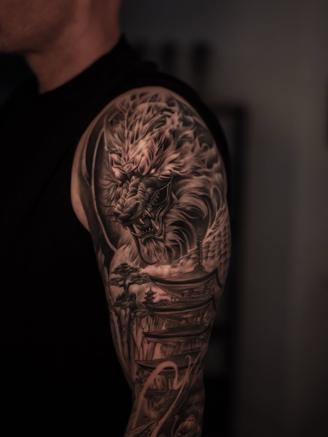 Tattoo by @andretattoostx โ japanese_irezumi, realism