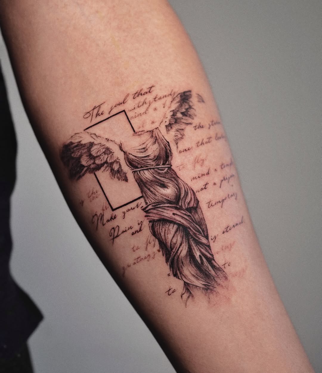 Tattoo by @katuvetattoo β fine_line, illustrative