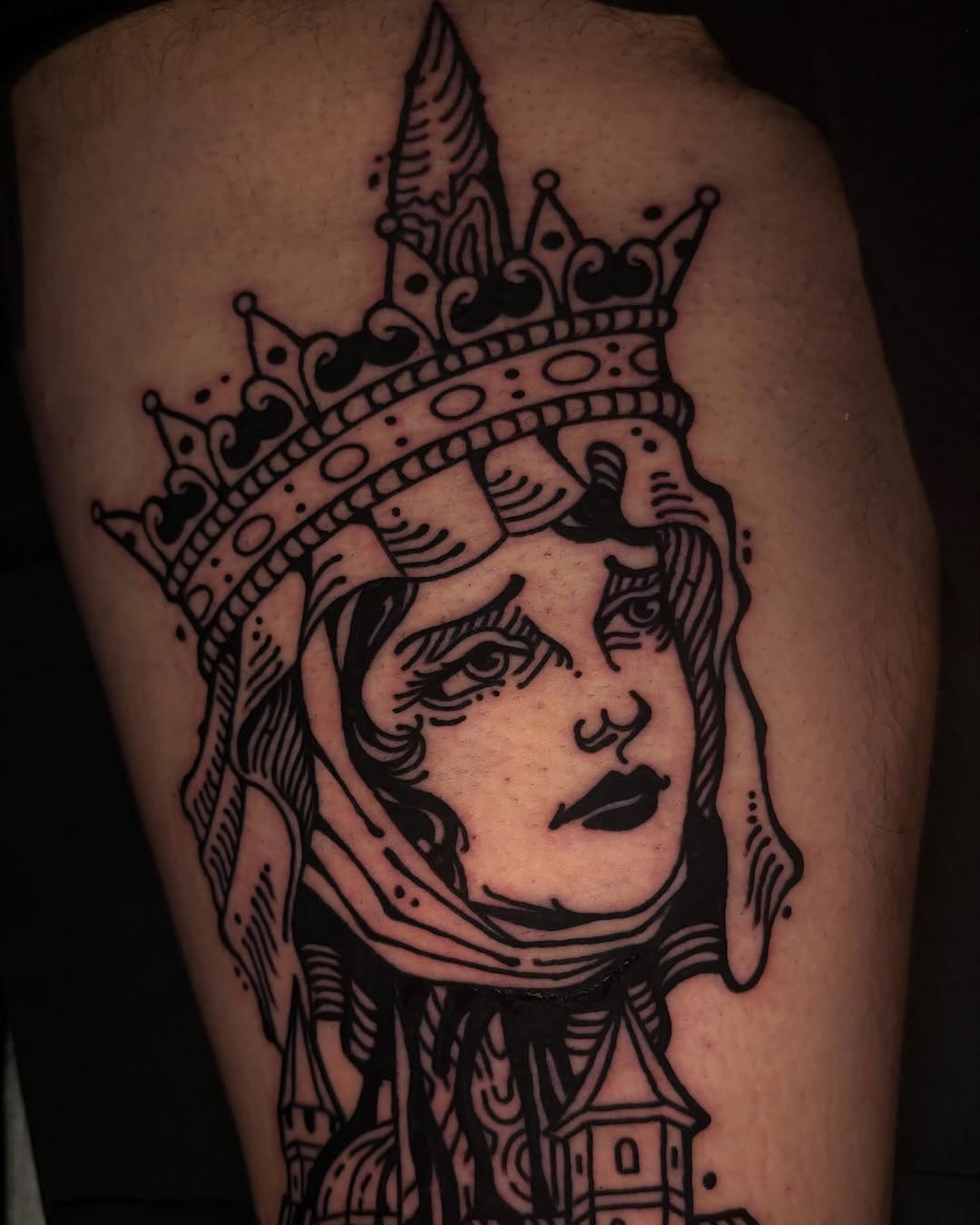 Tattoo by @jeremydrawsshit β american_traditional