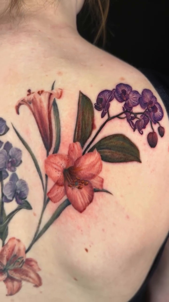 Tattoo by @emily.tattoos — realism, color