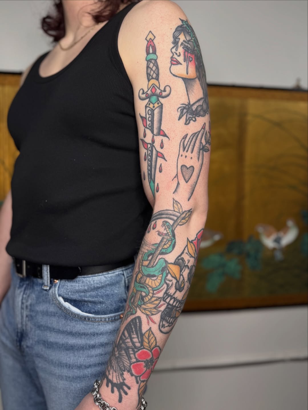 Tattoo by @lilmazetattoos β american_traditional