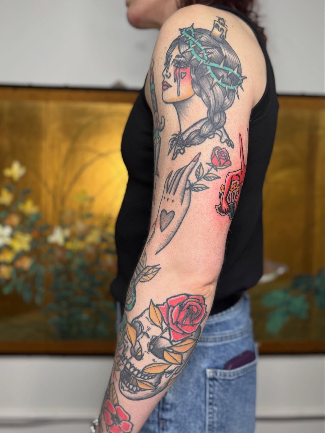 Tattoo by @lilmazetattoos β american_traditional, neo_traditional