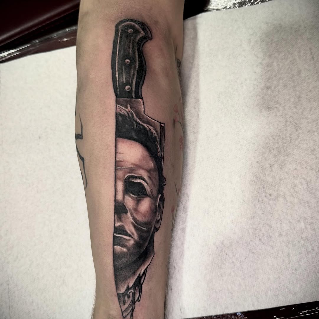 Tattoo by @jherrontattoo — realism, dark_realism