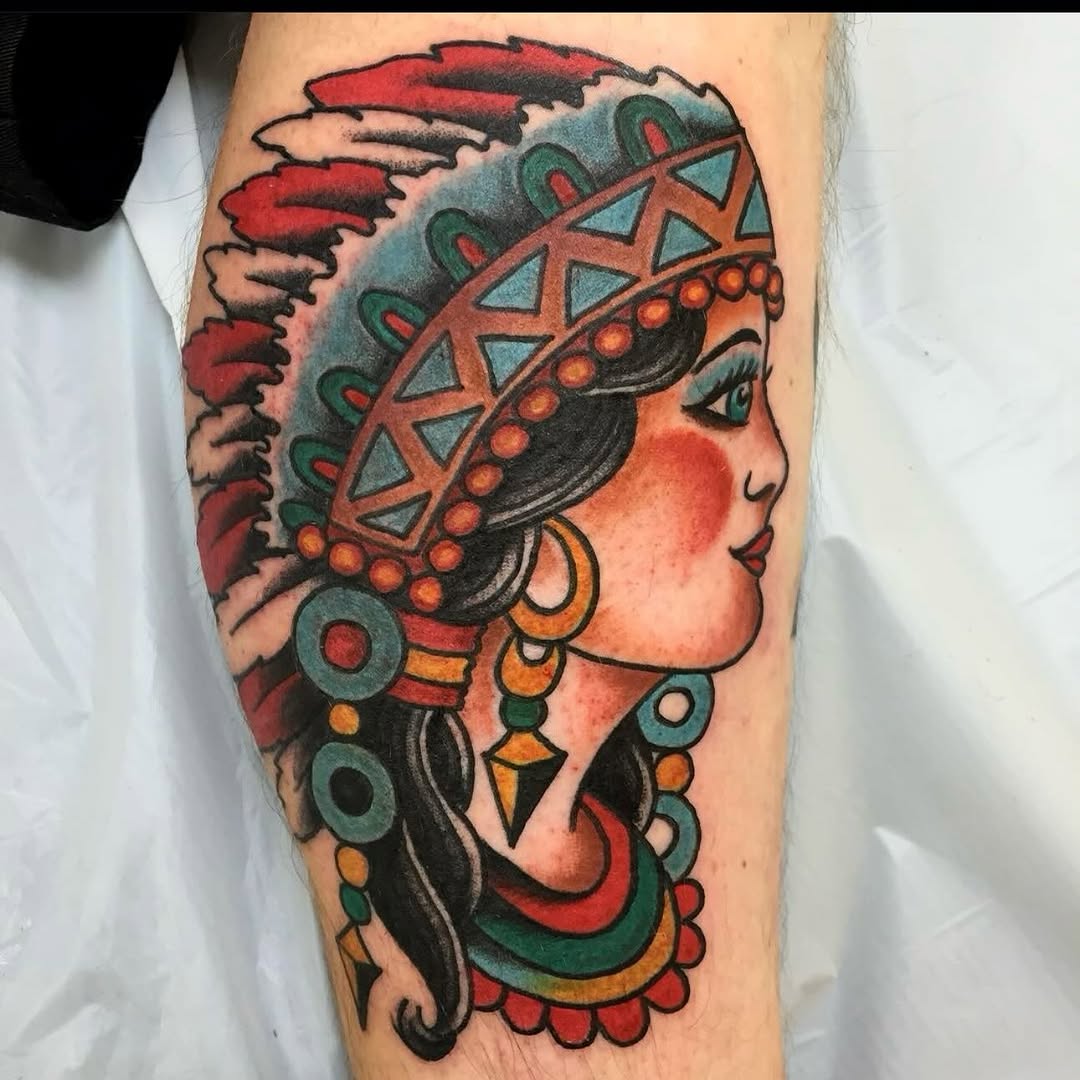 Tattoo by @jherrontattoo — american_traditional