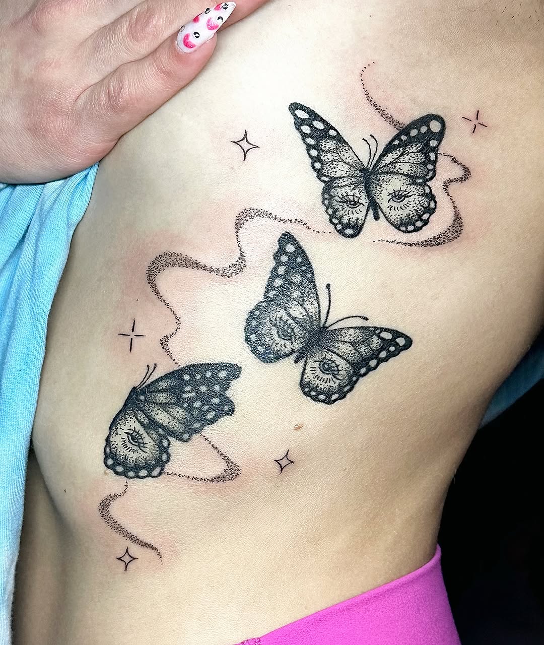 Tattoo by @visions.of.jules β fine_line, illustrative