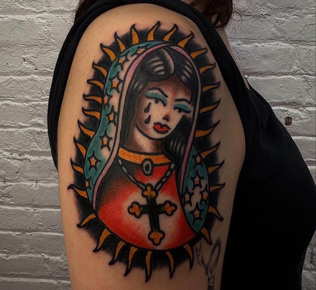 Tattoo by @victorialagano — american_traditional