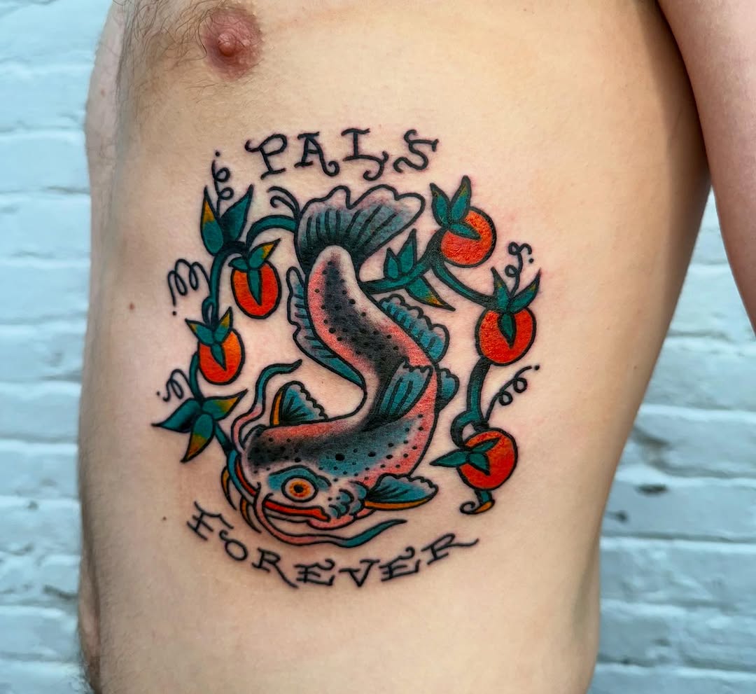 Tattoo by @victorialagano — american_traditional