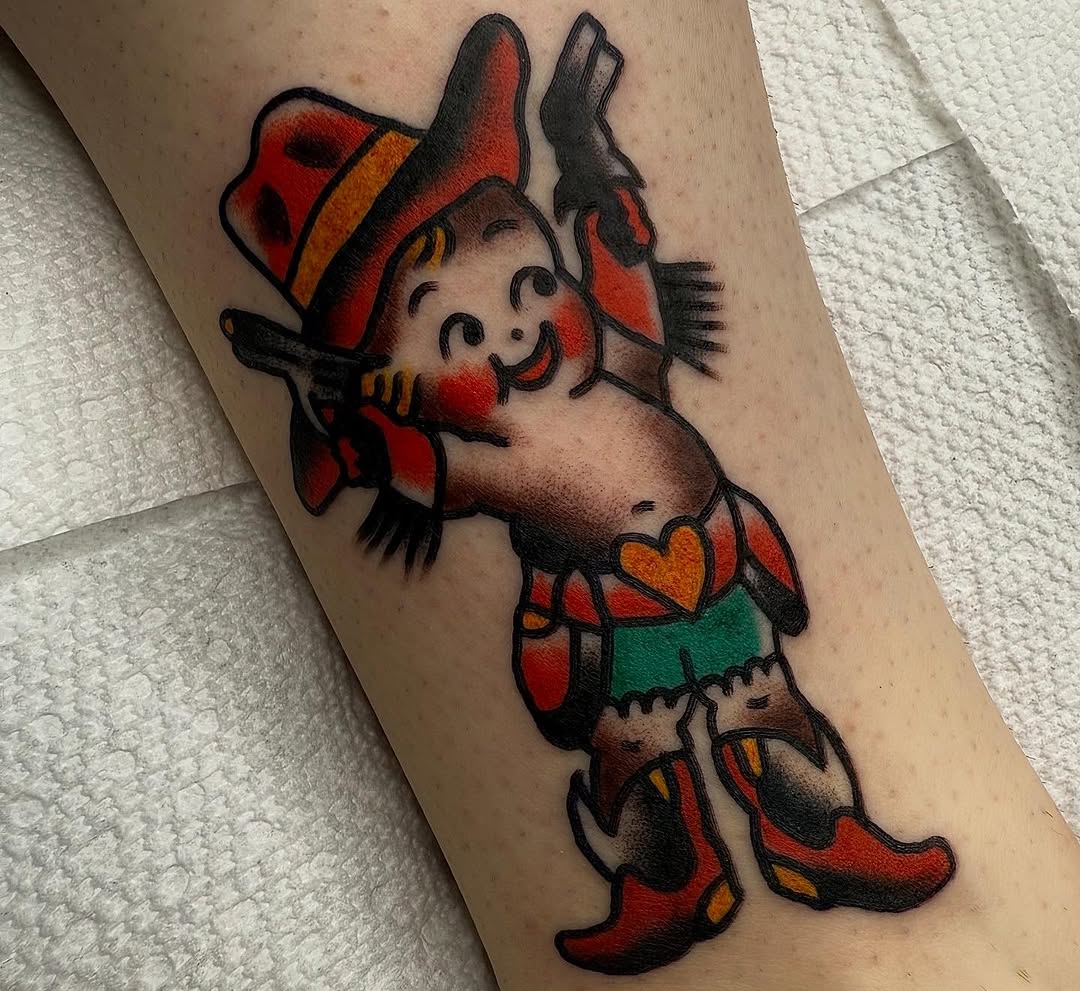 Tattoo by @victorialagano — american_traditional