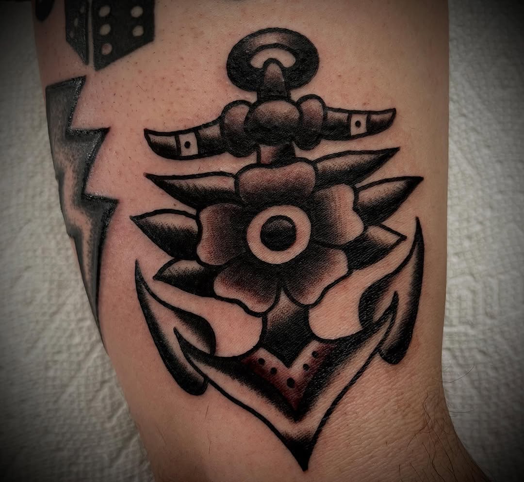 Tattoo by @victorialagano — american_traditional