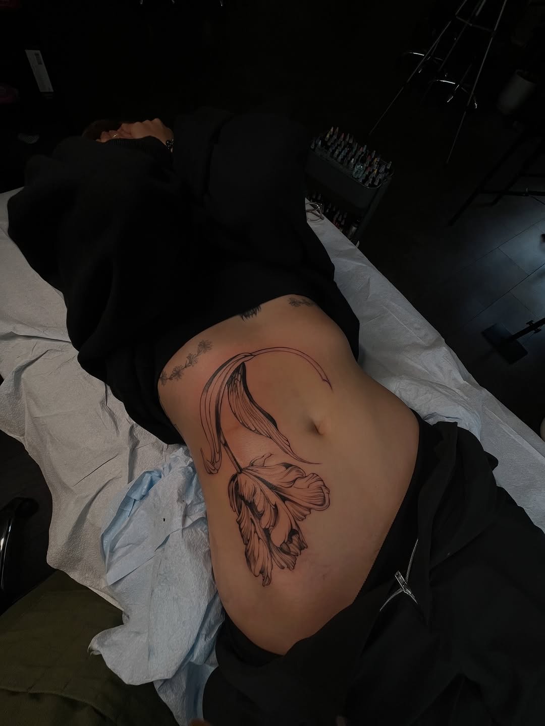 Tattoo by @maid.of.flowers — fine_line