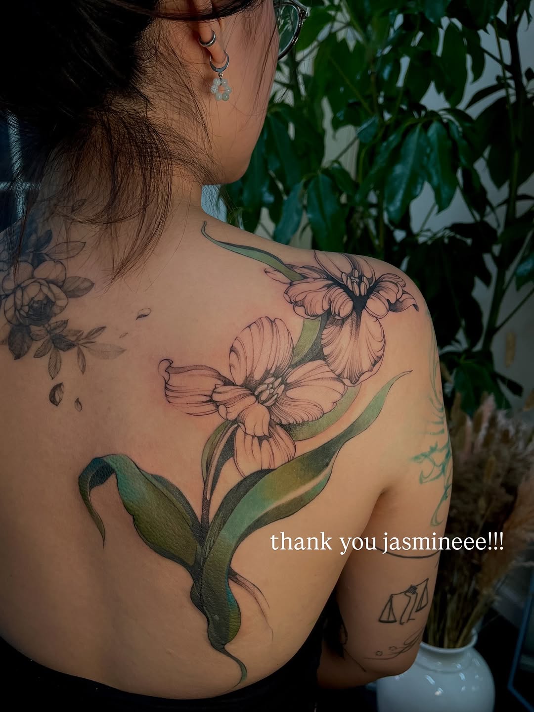 Tattoo by @maid.of.flowers — fine_line, illustrative