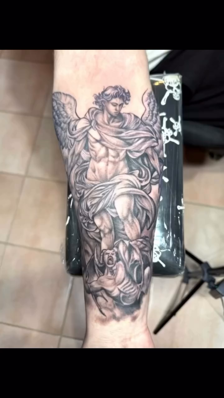 Tattoo by @torres_tattoos โ black_and_grey, realism
