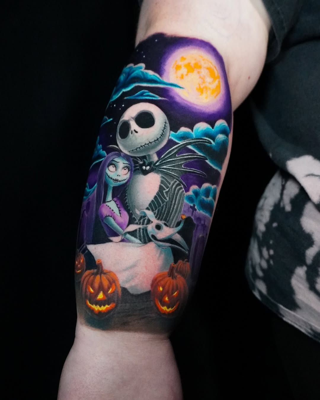 Tattoo by @atta.tattoo — realism, anime