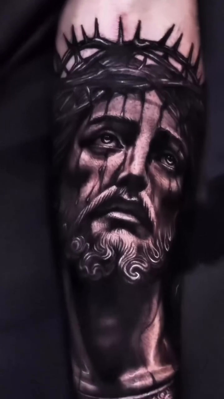 Tattoo by @henrryink โ realism, black_and_grey